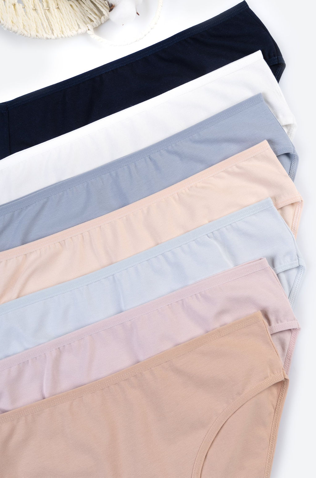 Женские трусы-слипы 7 шт. Nicoletta фото 5