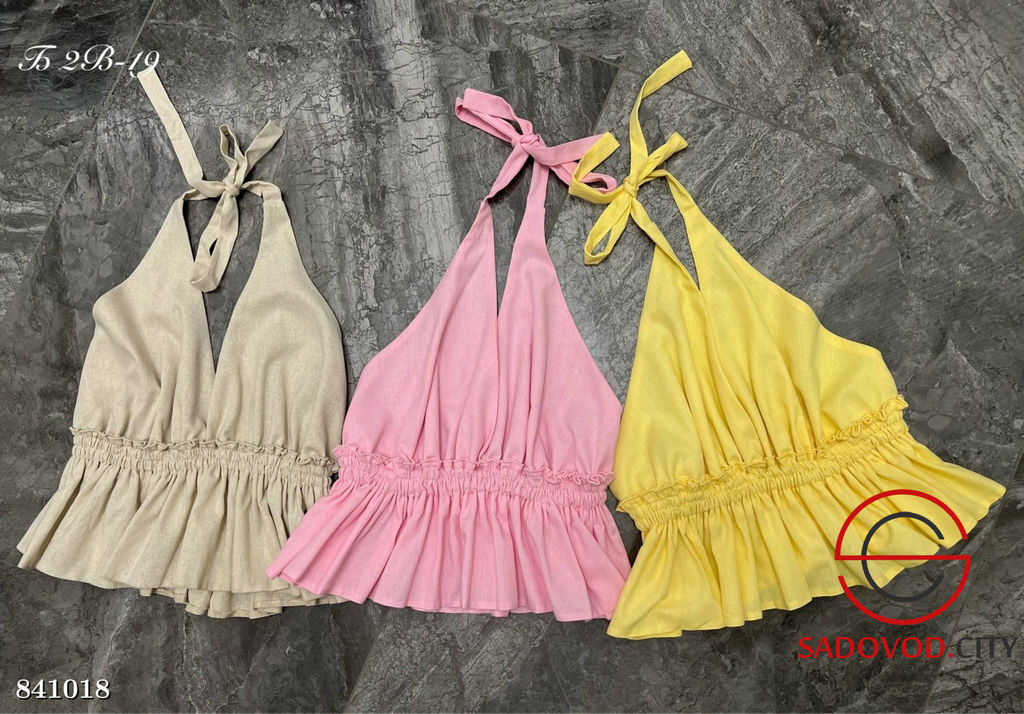 Топик женский с открытой спиной