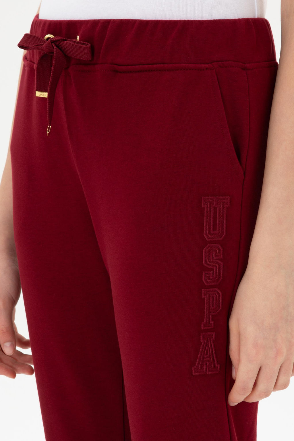 Kad_n Bordo Jogger E_ofman Alt_