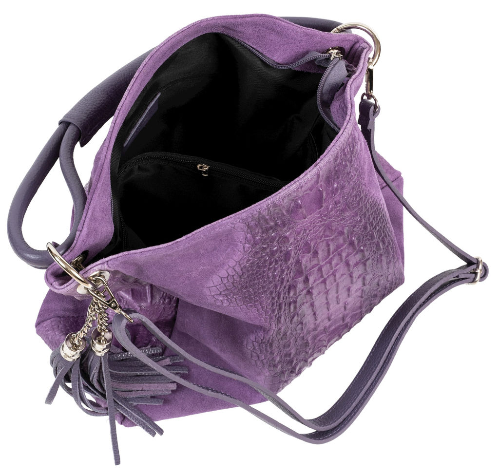 Сумка женская из телячьей кожи