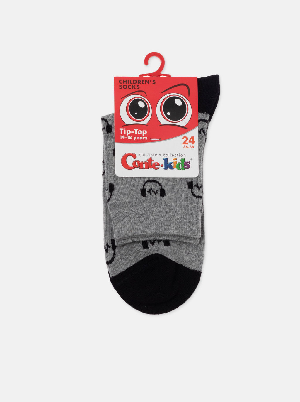 Цена за 2 пары. Носки классические CONTE-KIDS TIP-TOP Носки детские - Conte elegant фото 2