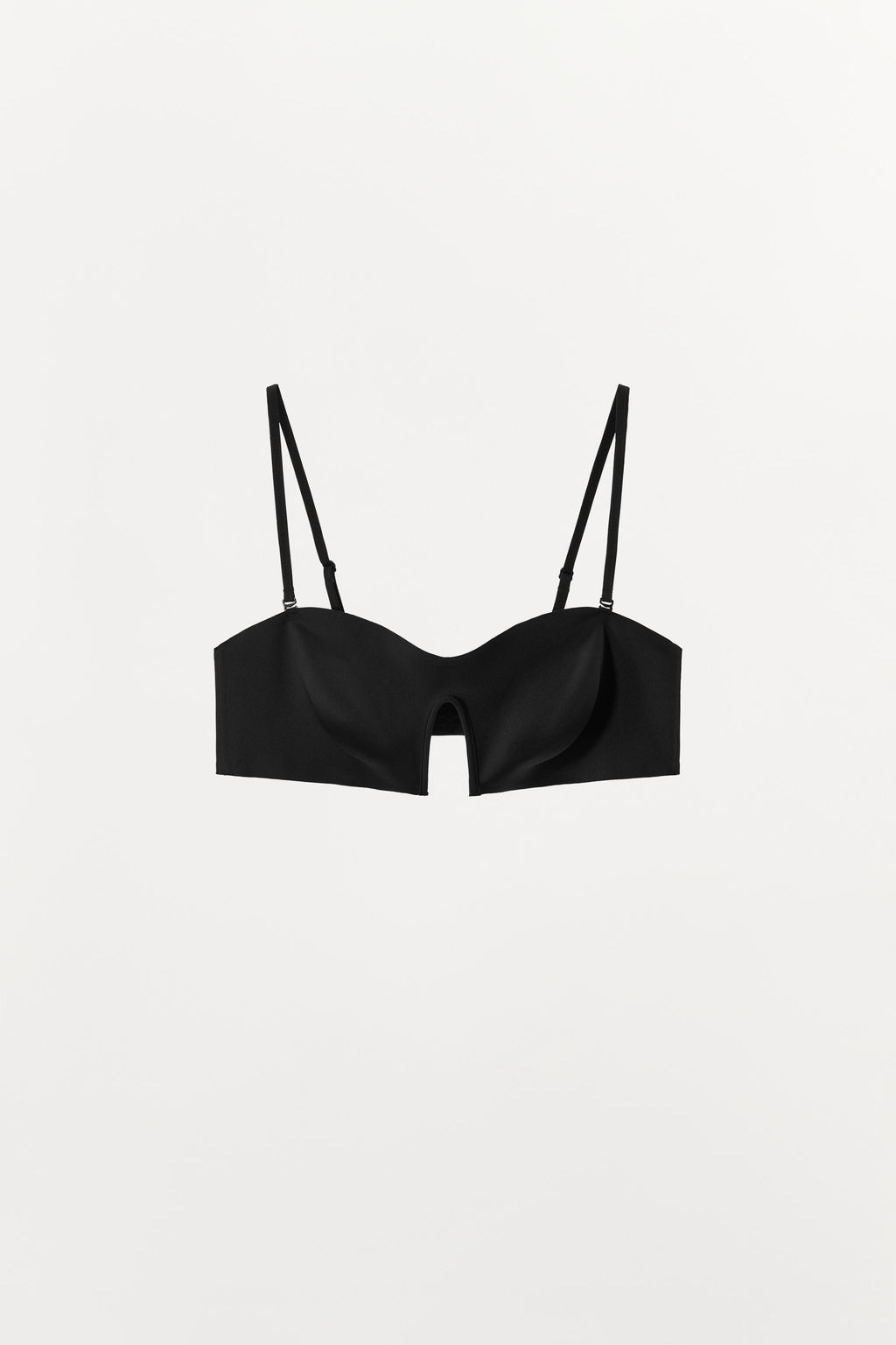 POLYAMIDE BLEND BRA WITH APPLIQU_ - Zara фото 16