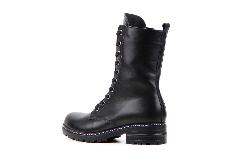 Ботинки EDART 341.brook4.black/мех