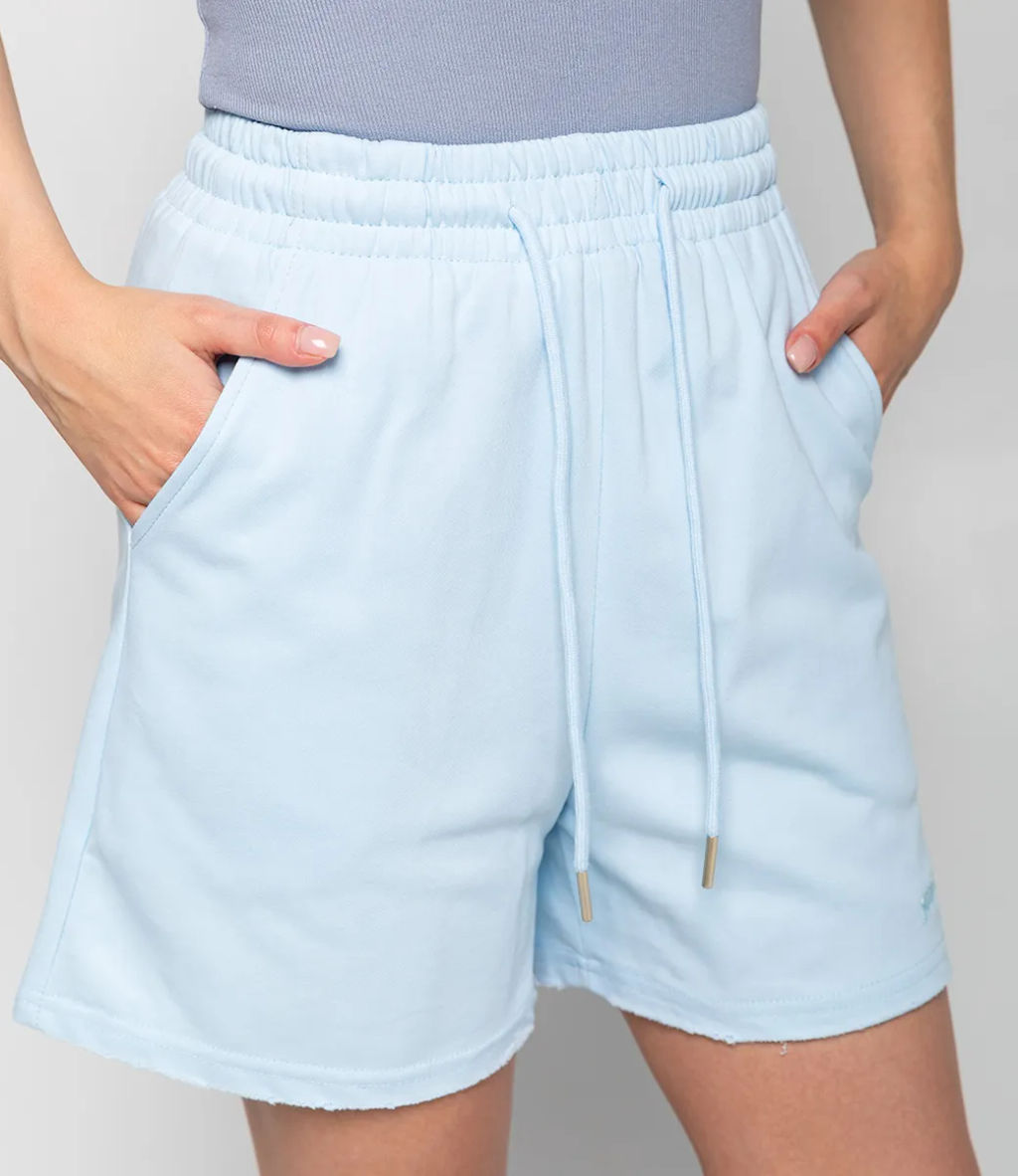 Шорты #КТ302 (6), голубой