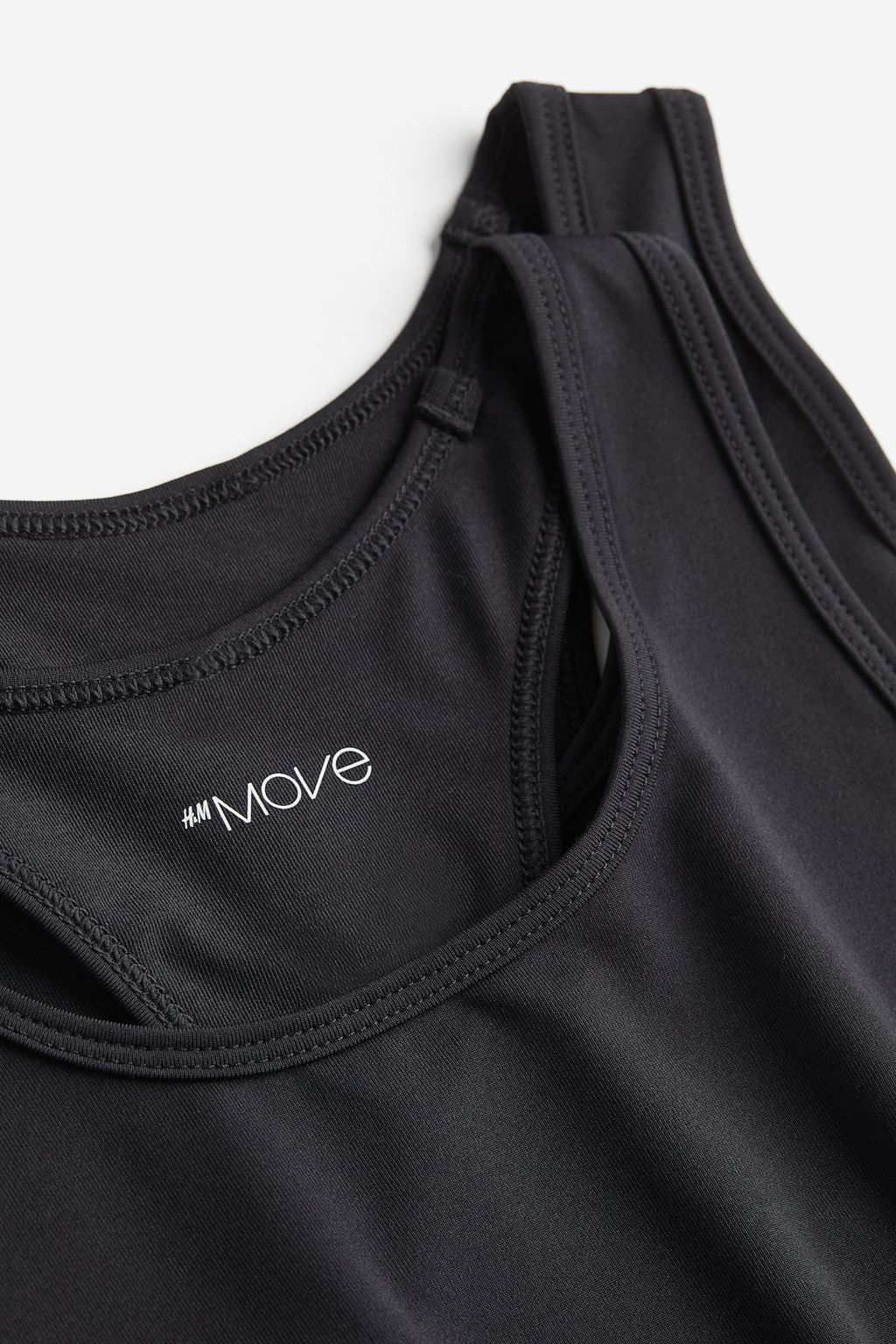 Pack de 2 tops de deporte DryMove - H&m фото 4
