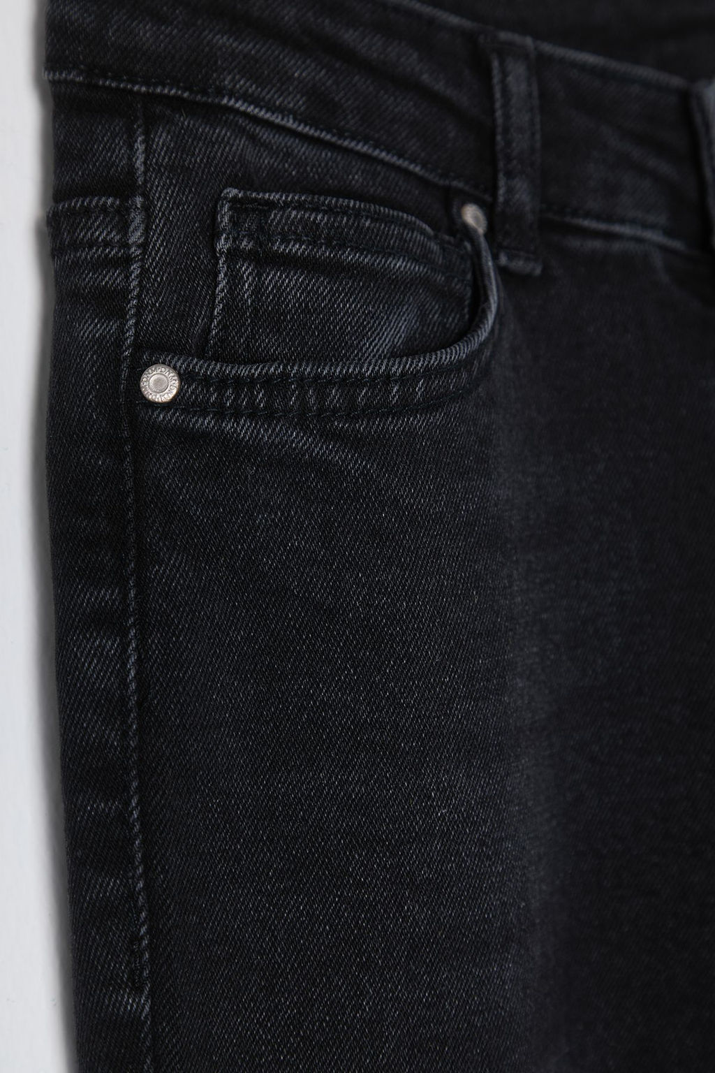 TRENDYOLMILLA Siyah Yuksek Bel Flare Jeans TWOSS25JE00110  фото 7
