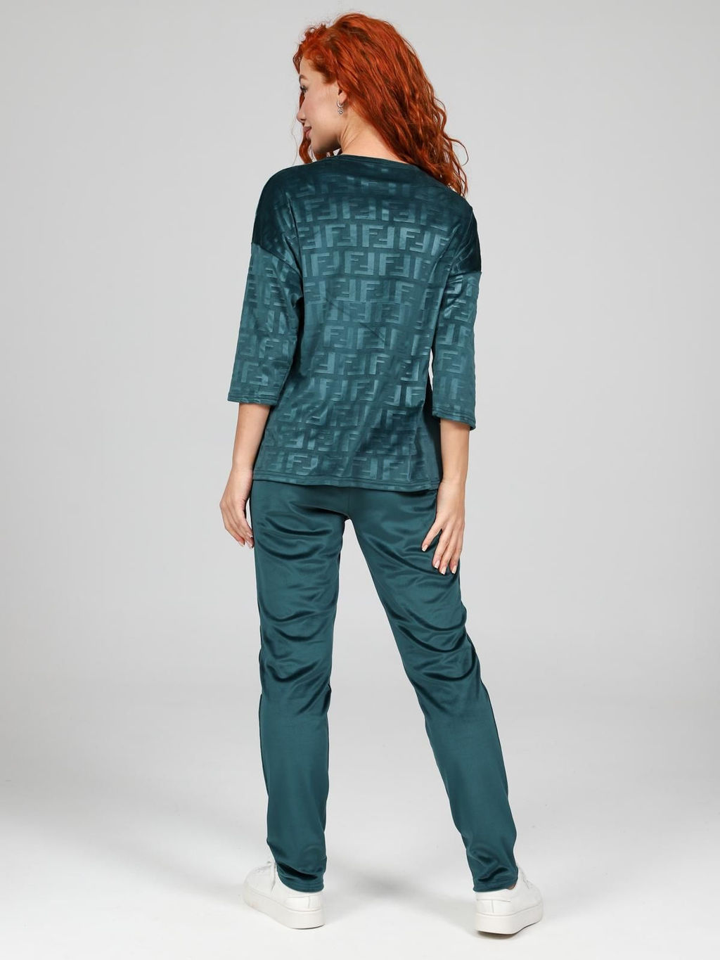 IV-CAPRIZ Вениса-Жаккард - костюм из велюра  фото 25