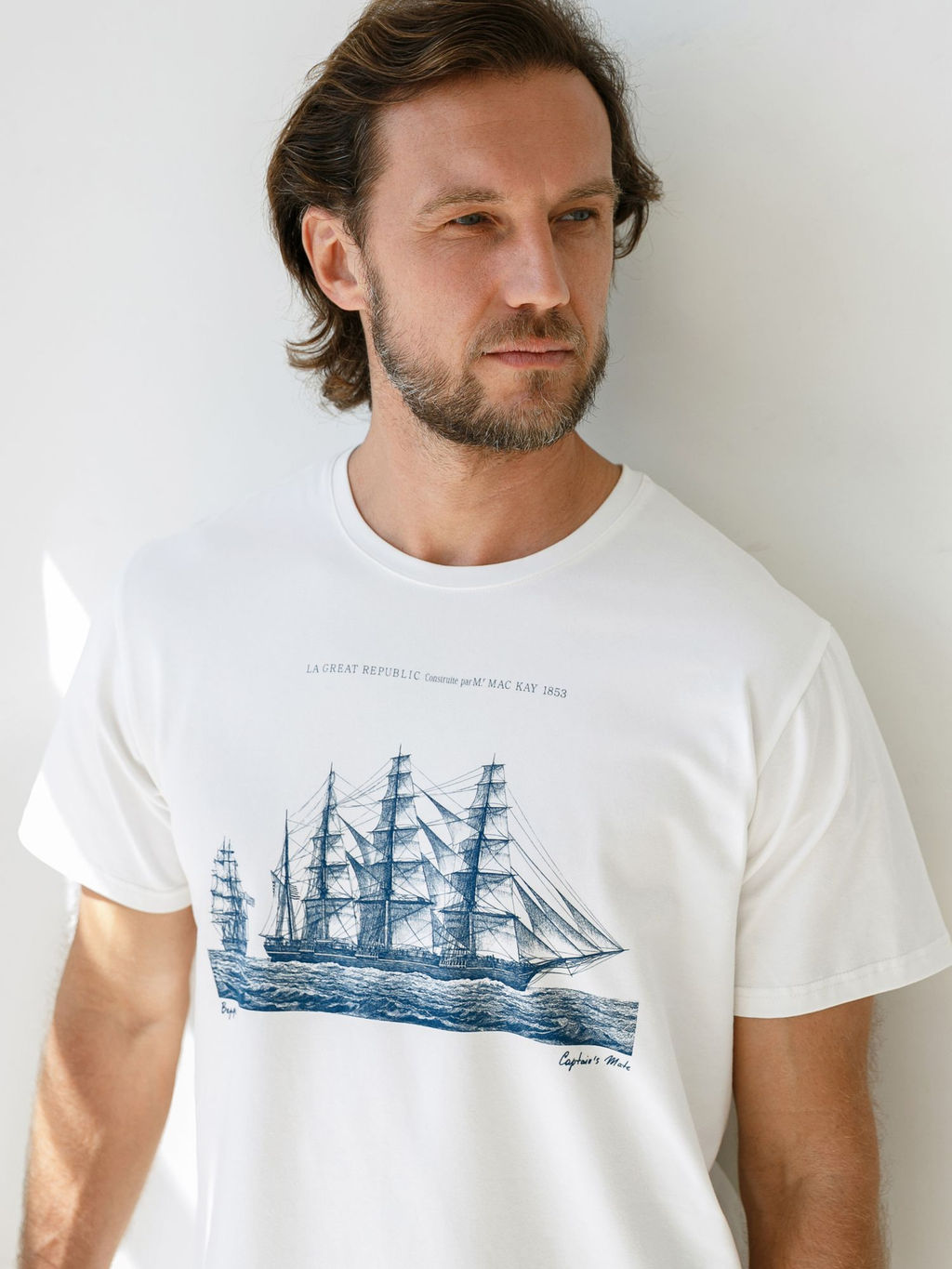 Футболка мужская La Great Republic