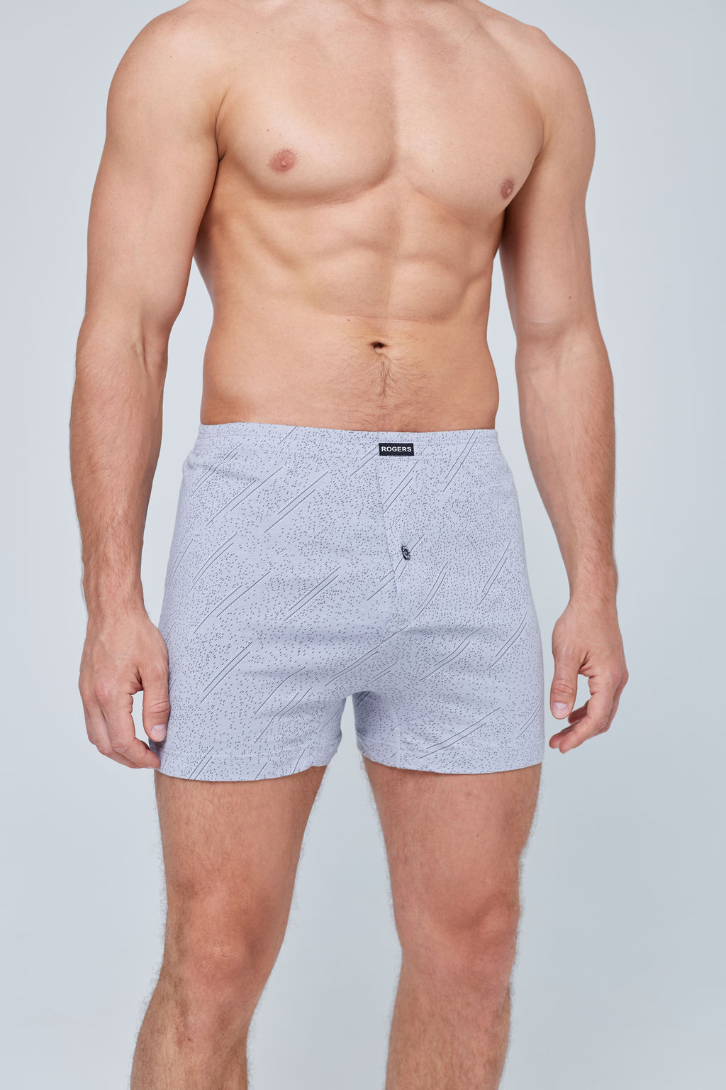 Трусы мужские боксеры Rogers 532 хлопок принт размеры M, L, XL, 2XL, 3XL, 4XL, 5XL  фото 4