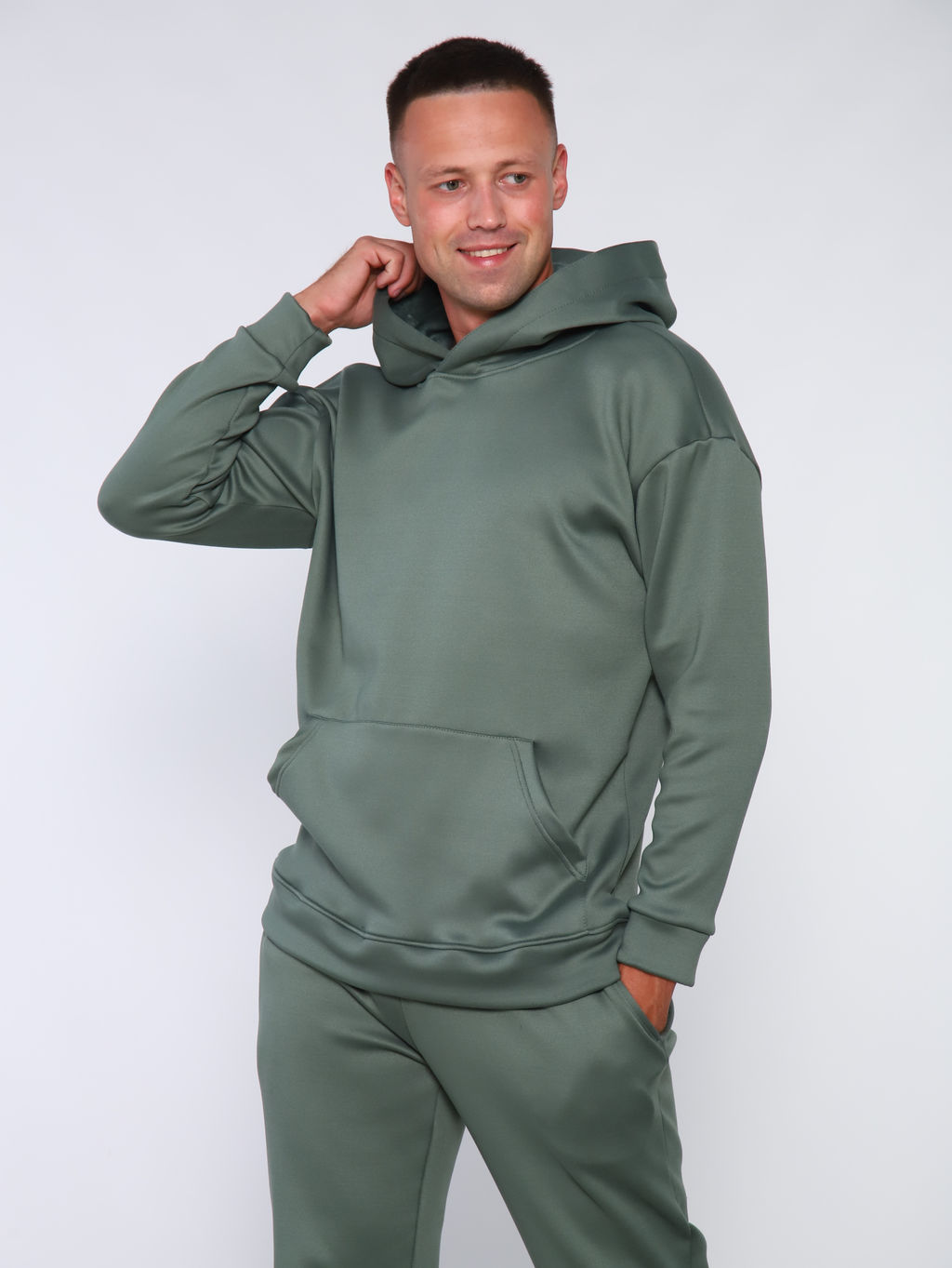 РАСПРОДАЖА Костюм Лайк-М_М70/оливковый - Ihomelux фото 6