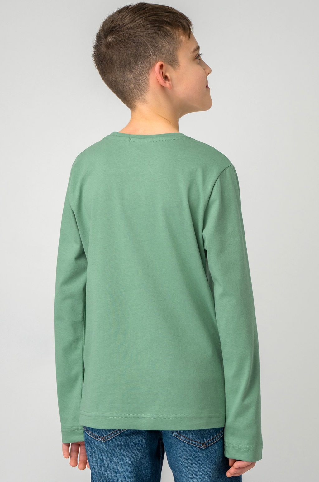 Хлопковый лонгслив для мальчика Bonito  фото 3