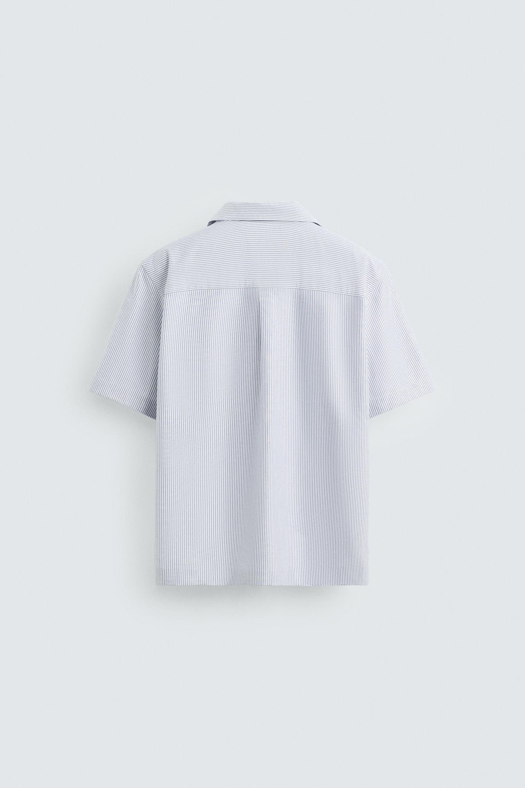 STRIPED OXFORD SHIRT - Zara фото 16
