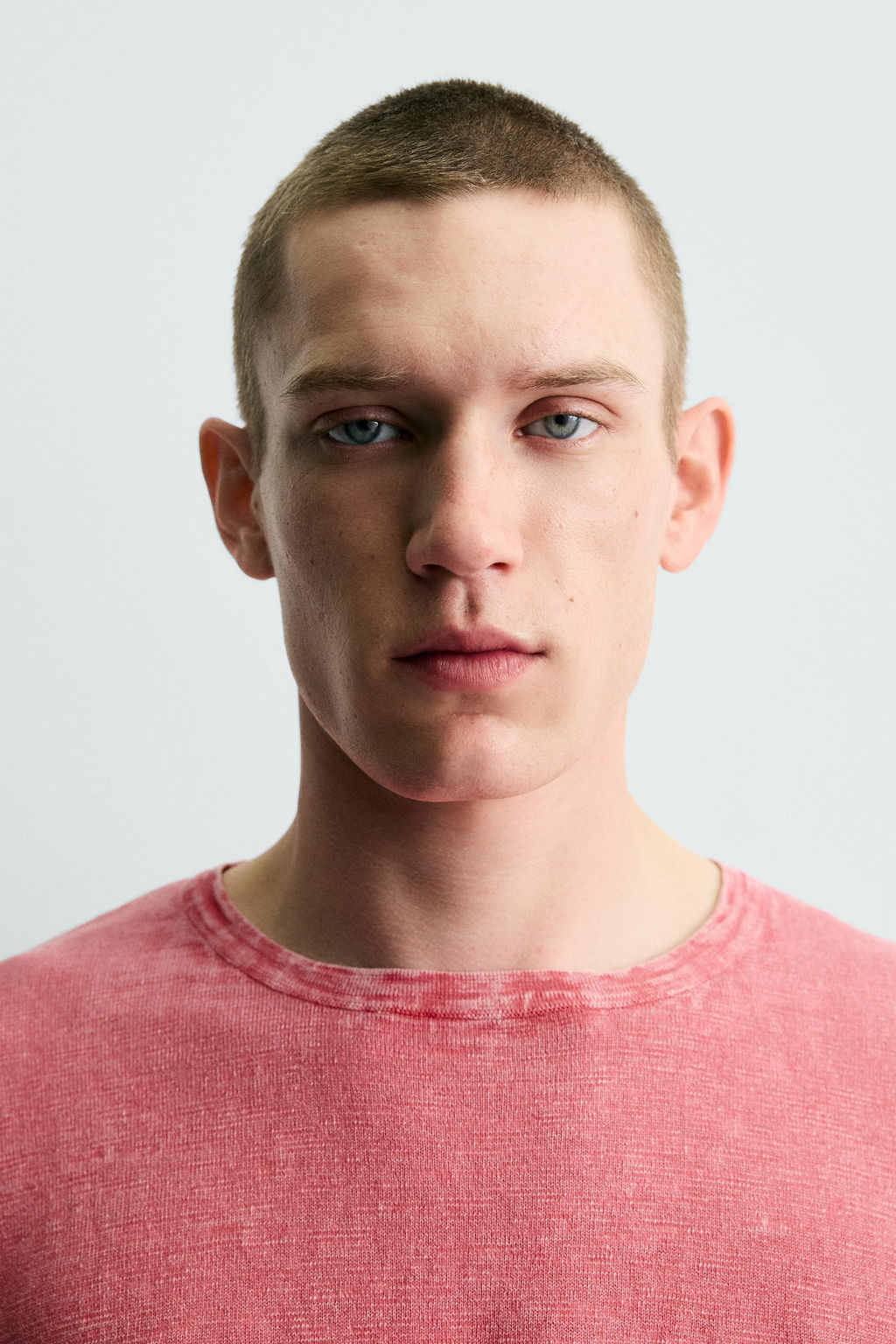 CAMISETA PUNTO ESTRUCTURA FLAM? / Rosa - Zara фото 6