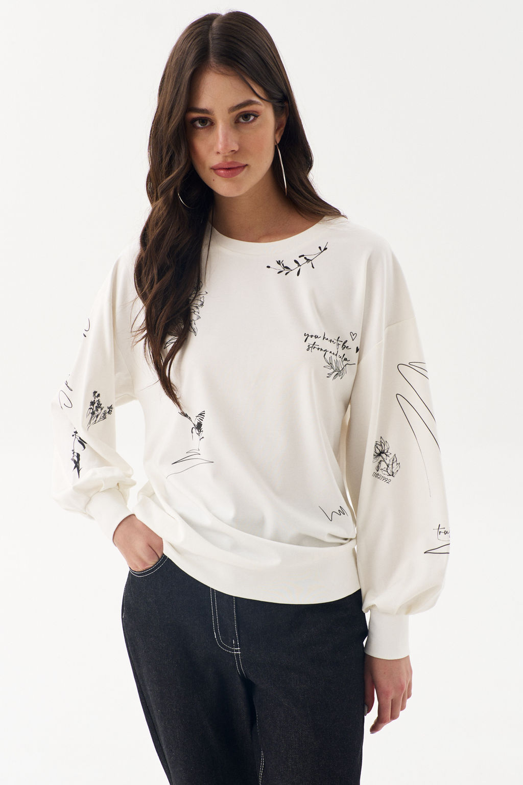 1212 Джемпер - Rinka фото 10