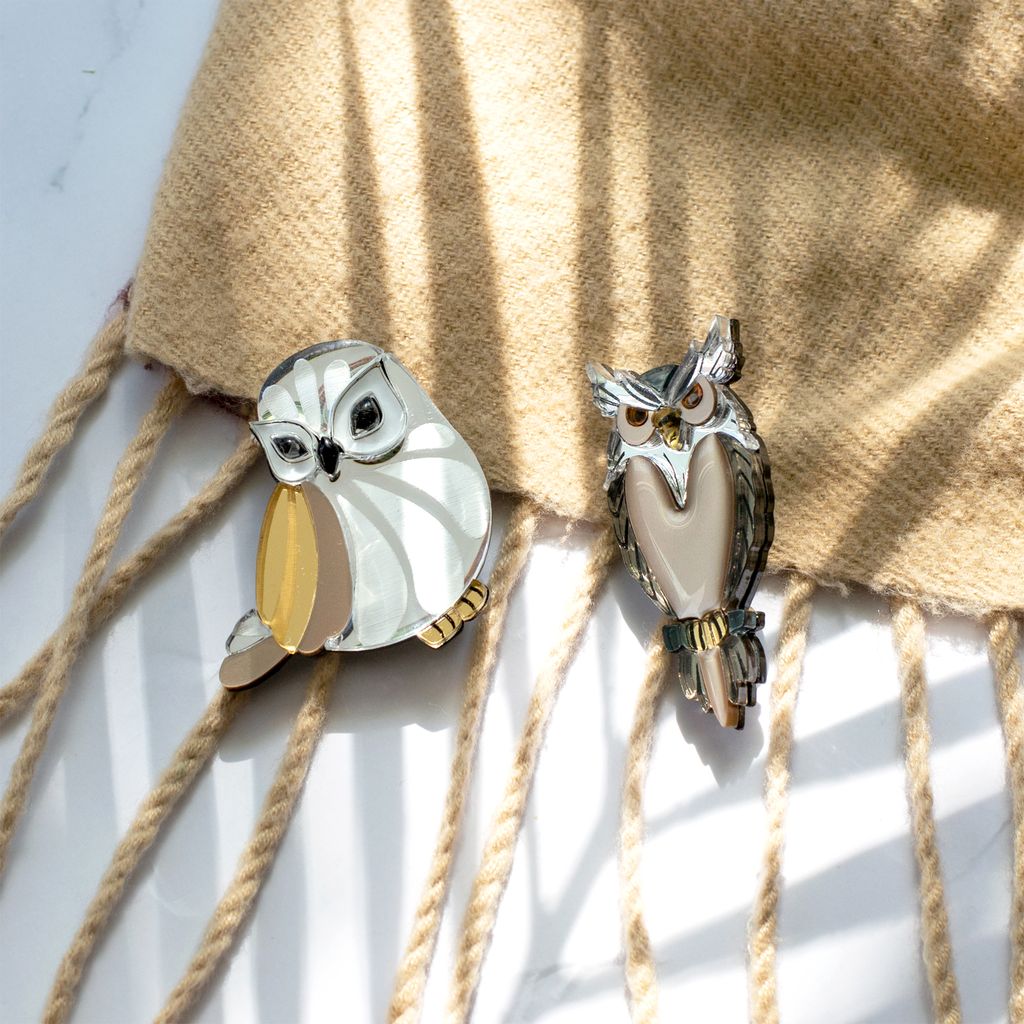 Брошь Филин- пугач - Orgalica фото 5