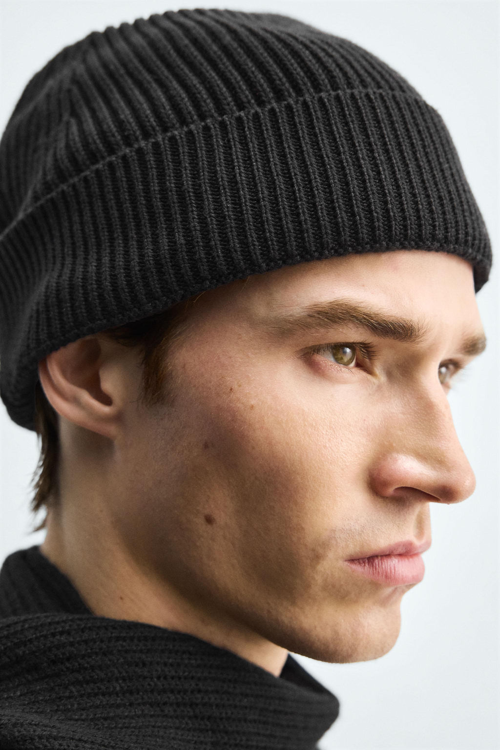 BASIC KNIT BEANIE - Zara фото 6