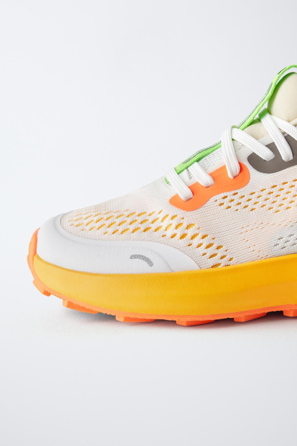 SPORTY SNEAKERS - Zara фото 5