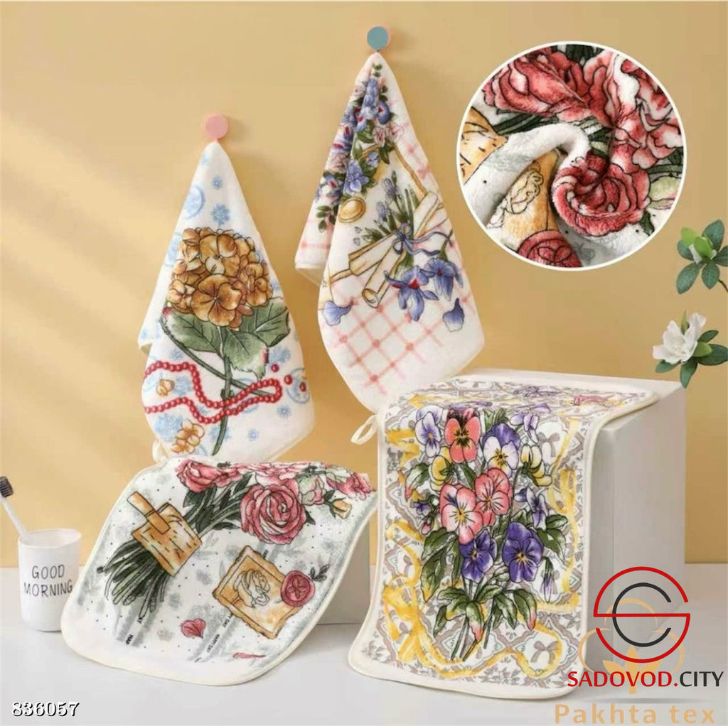 Кухонные полотенца с петелькой