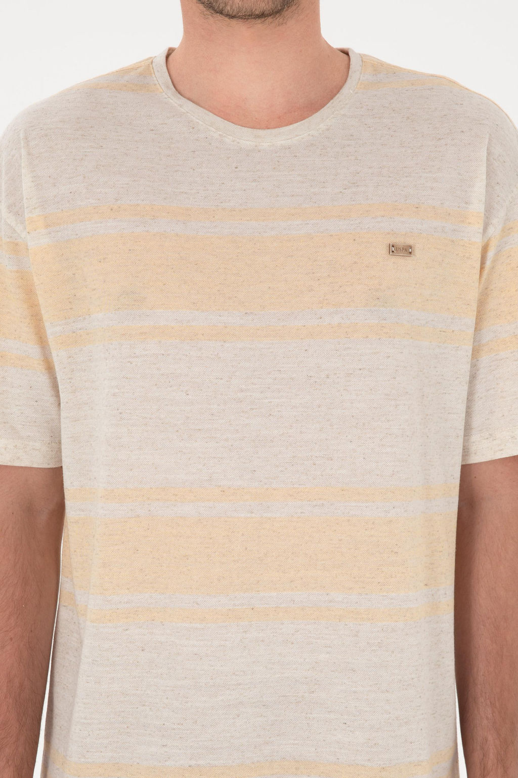 Erkek Comfort Fit Bisiklet Yaka Turuncu Ti__rt Sepette S_rpriz _ndirim - U.s. polo assn фото 6