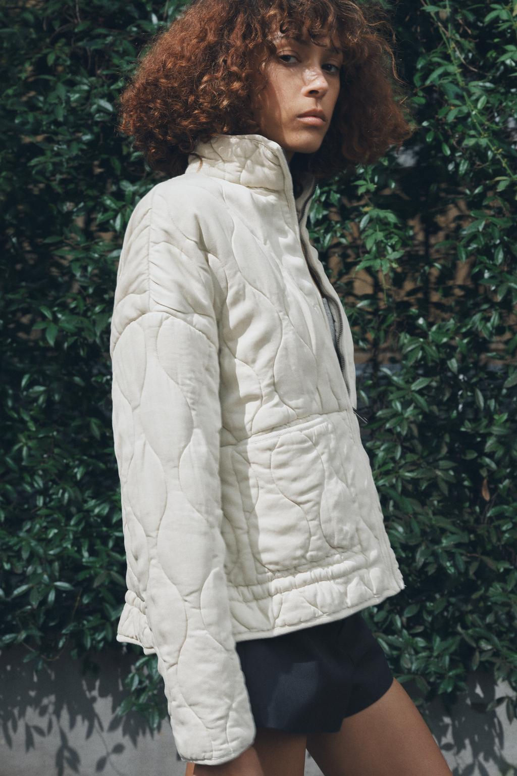 PADDED JACKET ZW COLLECTION - Zara фото 12
