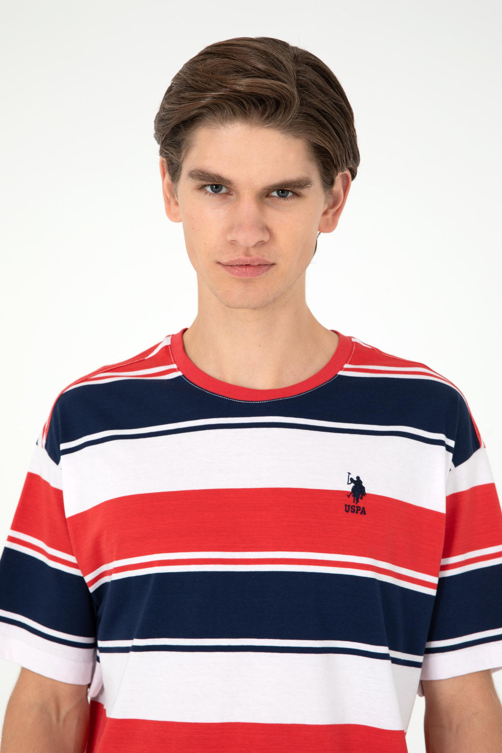 Мужская красная футболка Неожиданная скидка в корзине - U.s. polo assn фото 2