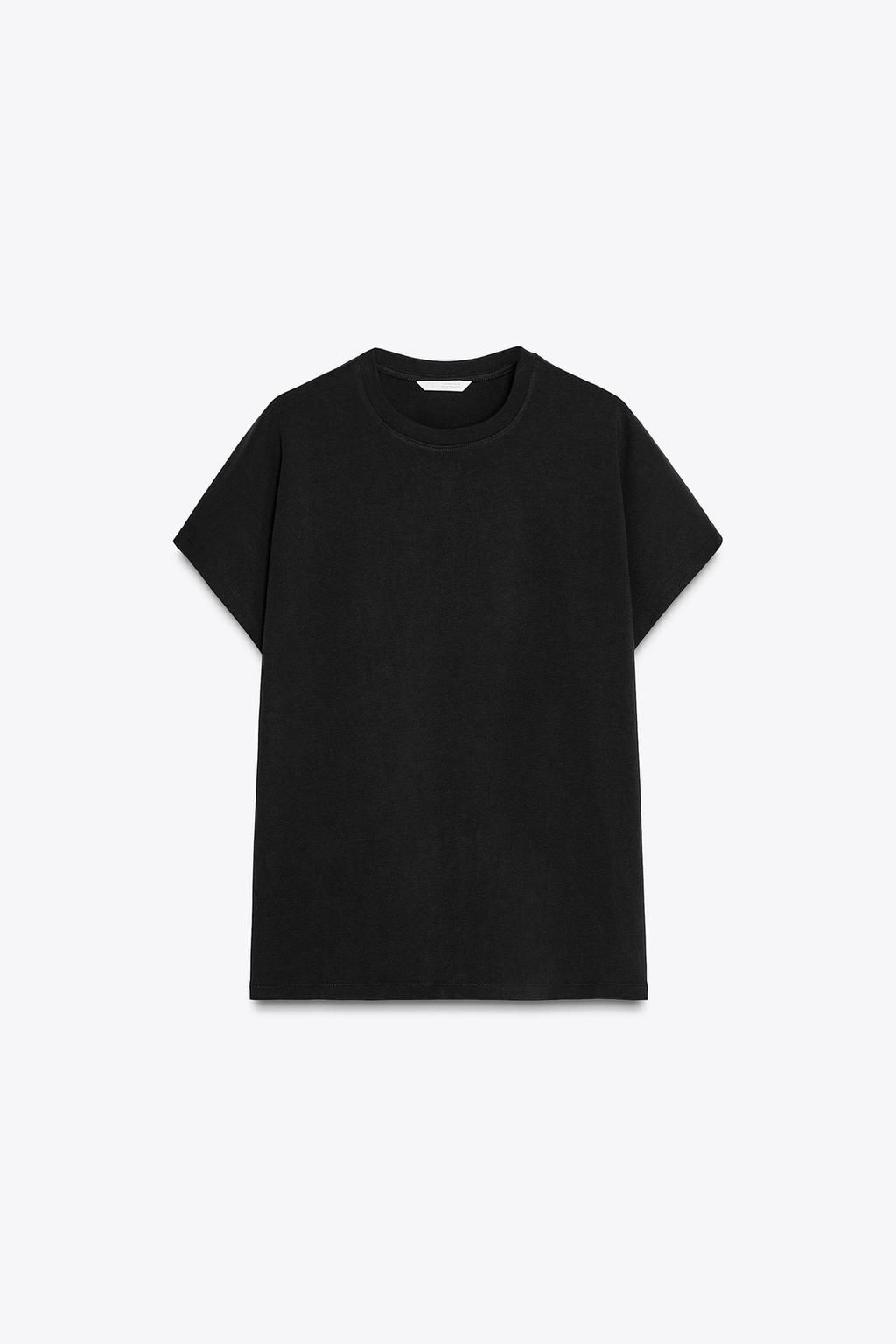 DOLMAN SLEEVE T-SHIRT - Zara фото 20