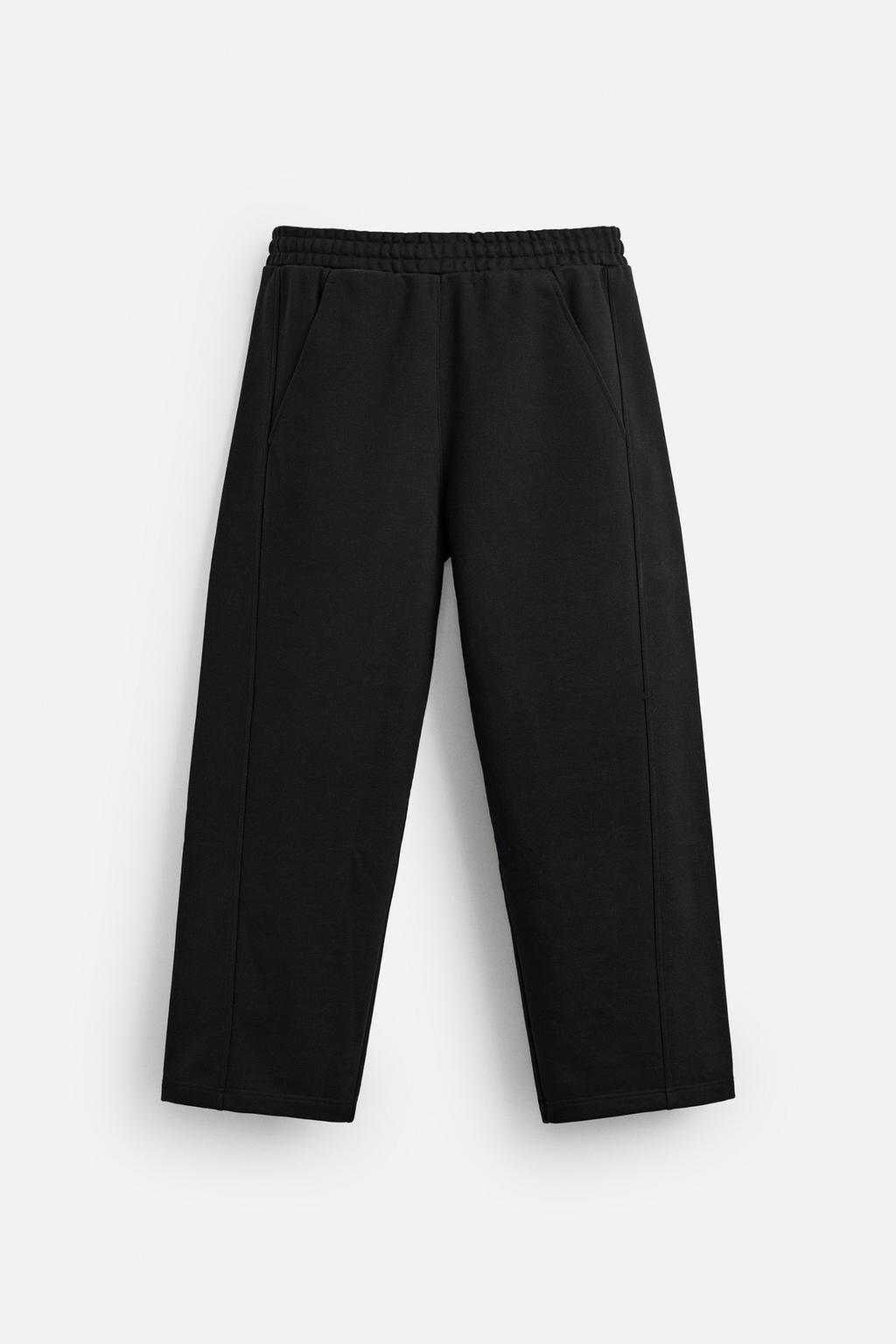 LIMITED EDITION BALLOON FIT JOGGER TROUSERS - Zara фото 6