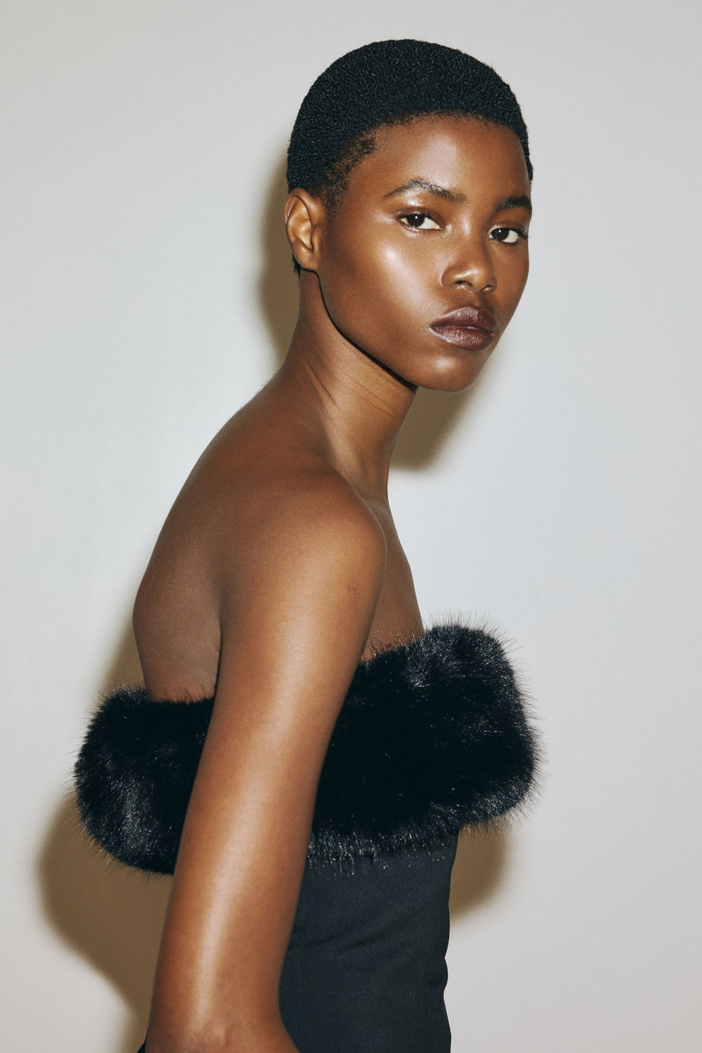 Top bandeau corto - H&m фото 4