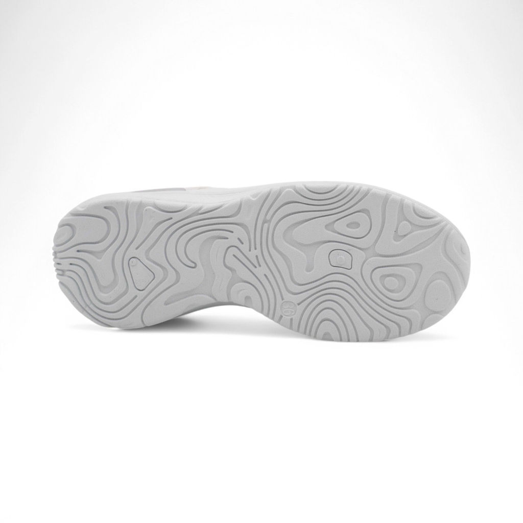 Сабо текстильные F6-2 белые - Sport фото 3