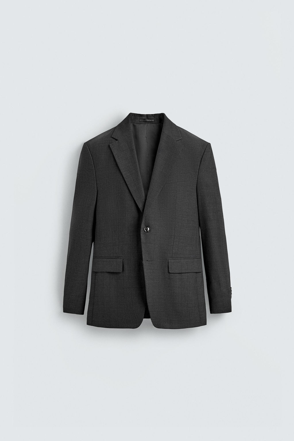 CHECK SUIT BLAZER - Zara фото 8