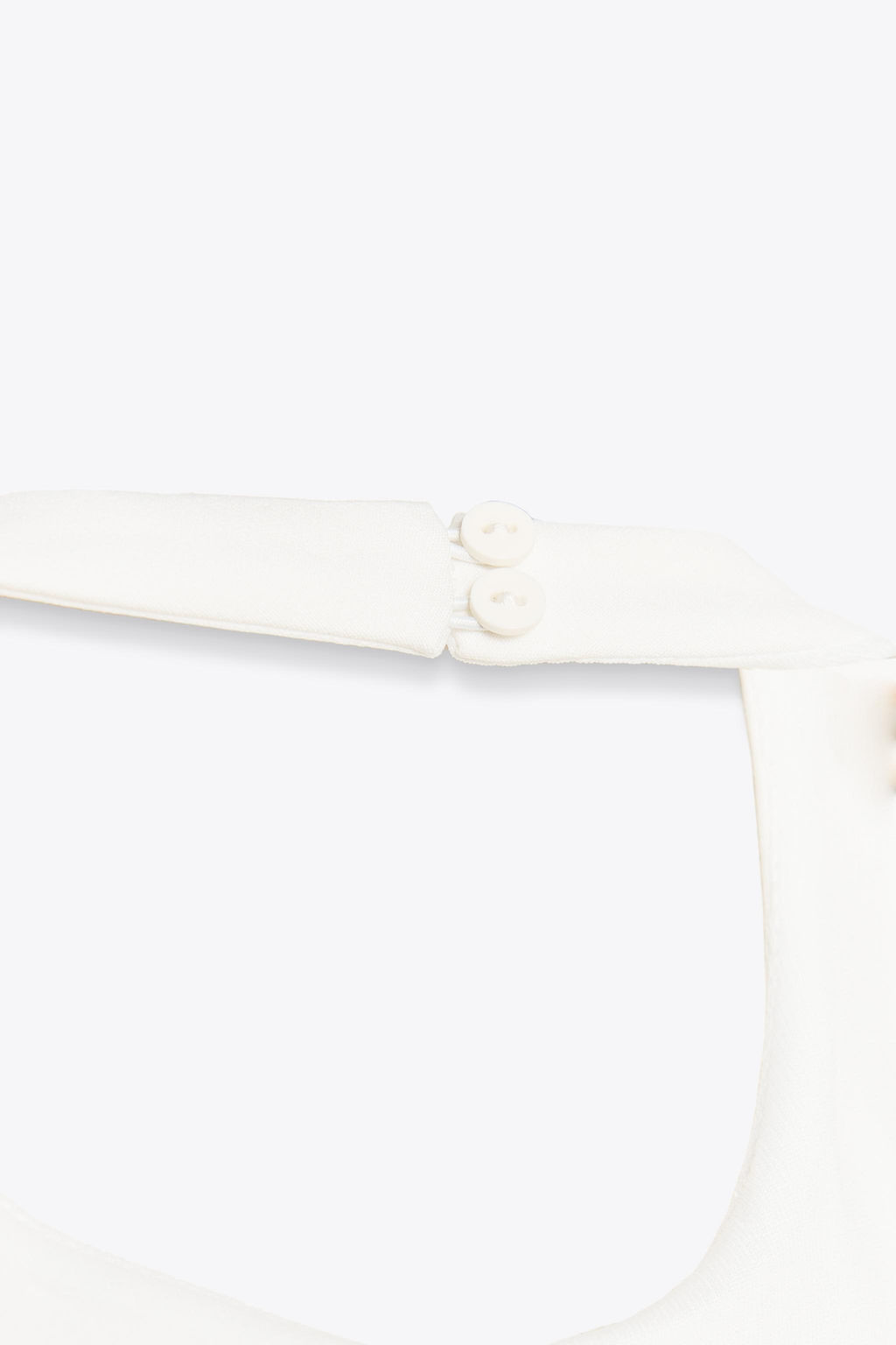 SHORT HALTER GODET DRESS - Zara фото 15