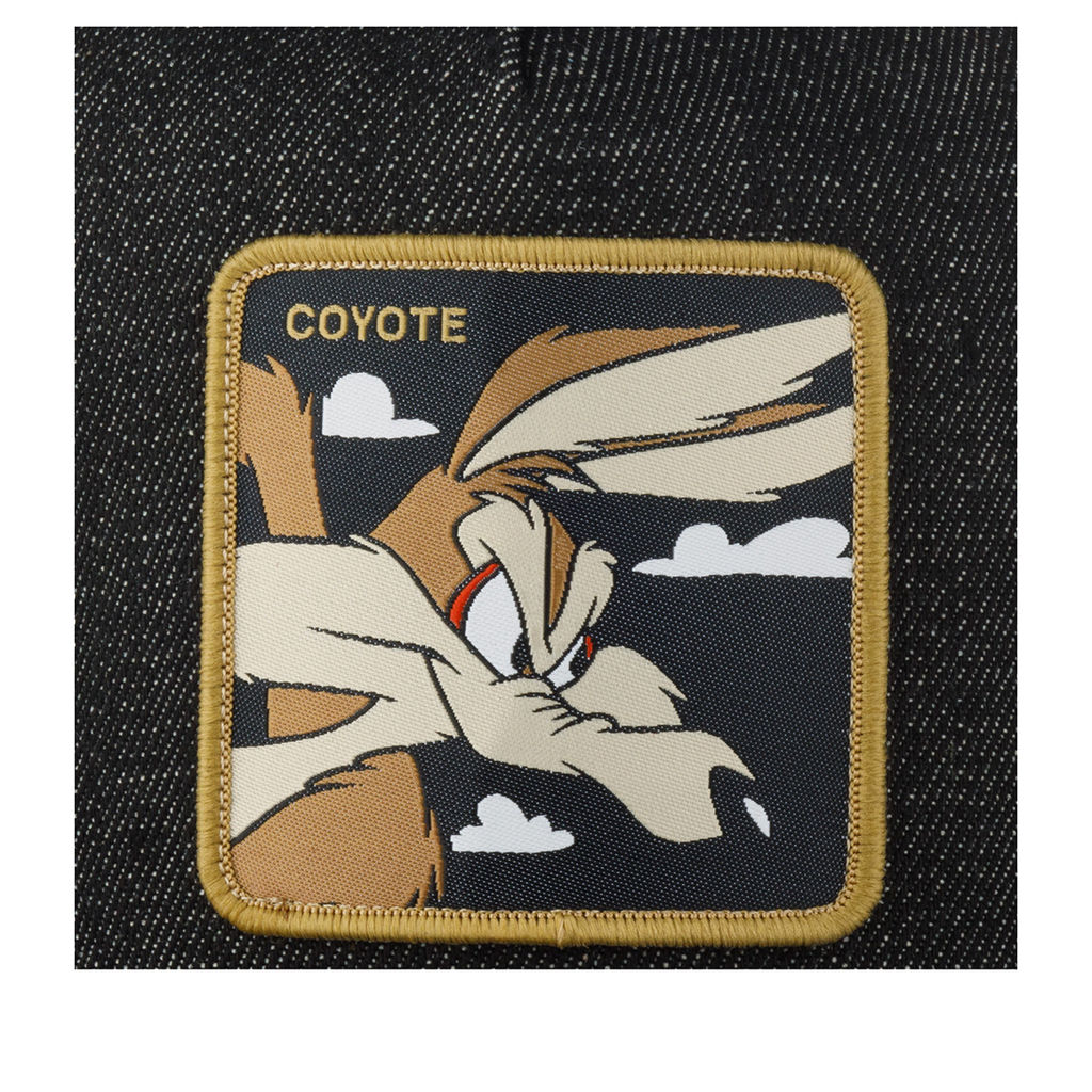 Бейсболка CAPSLAB арт. CL/LOO8/1/CAS/COY2 Looney Tunes Wile E. Coyote (черный) фото 4