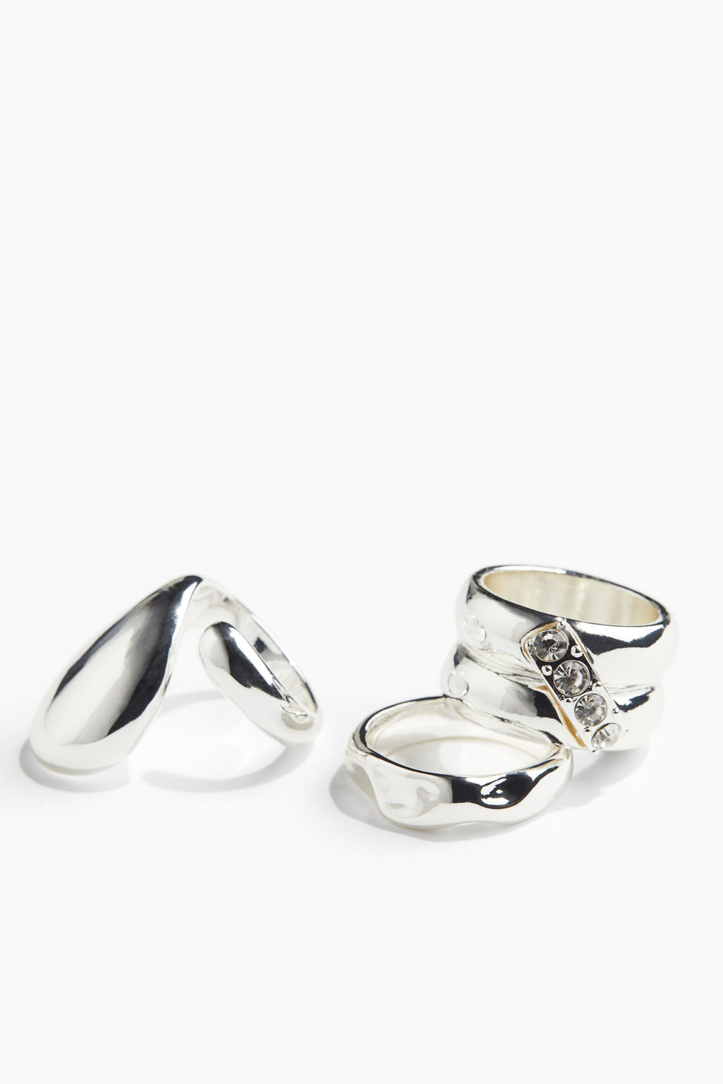 Pack de 3 anillos - H&m фото 2