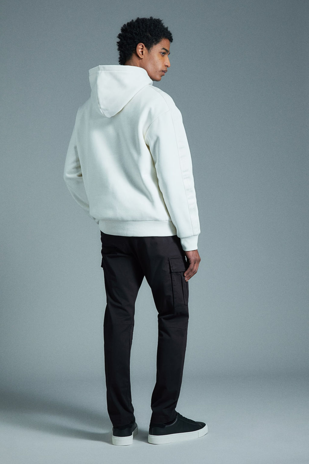 Pantalon cargo Slim Fit - H&m фото 4