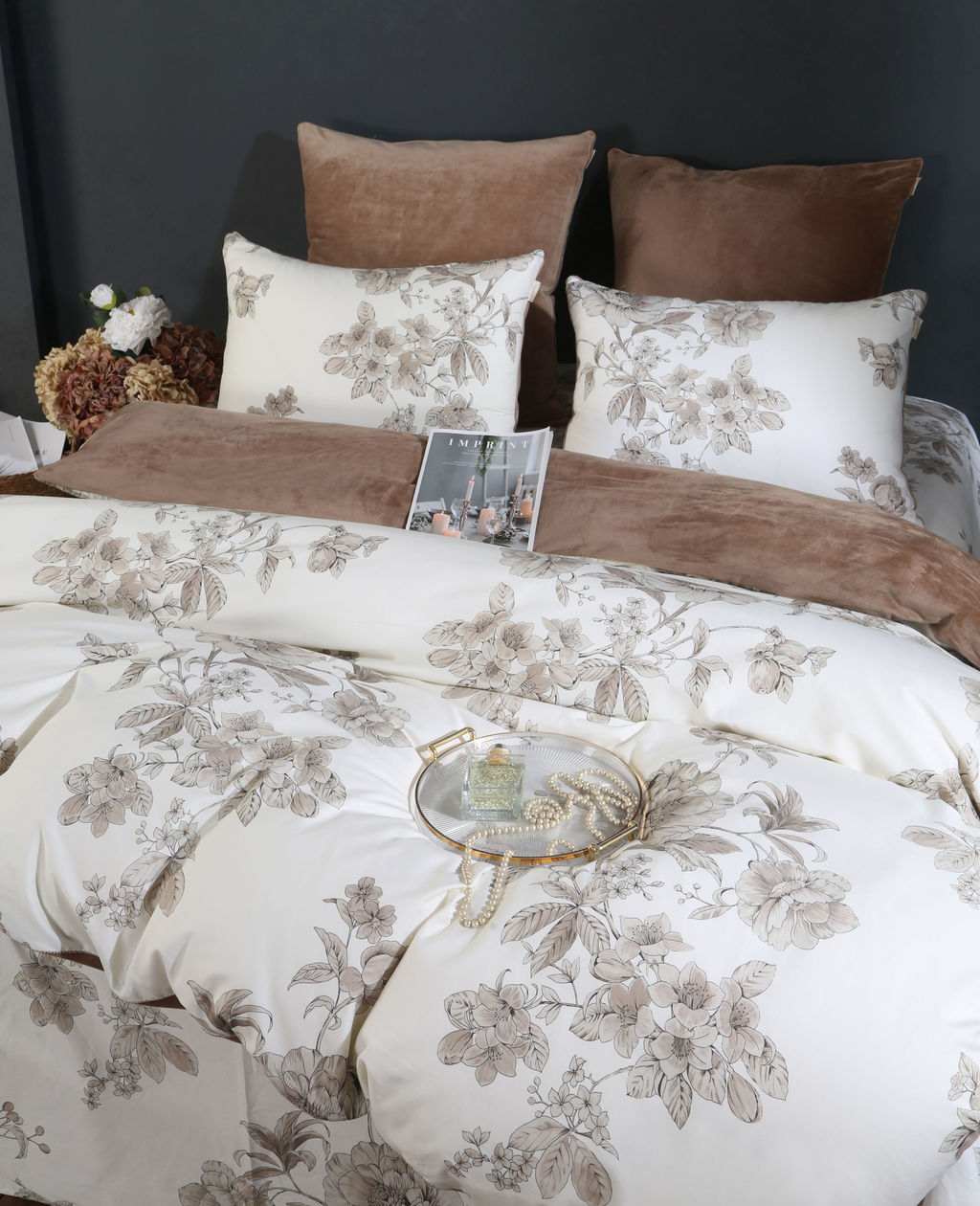 Комплект Джейн (бежевый жемчуг) - Kazanov.a. фото 3