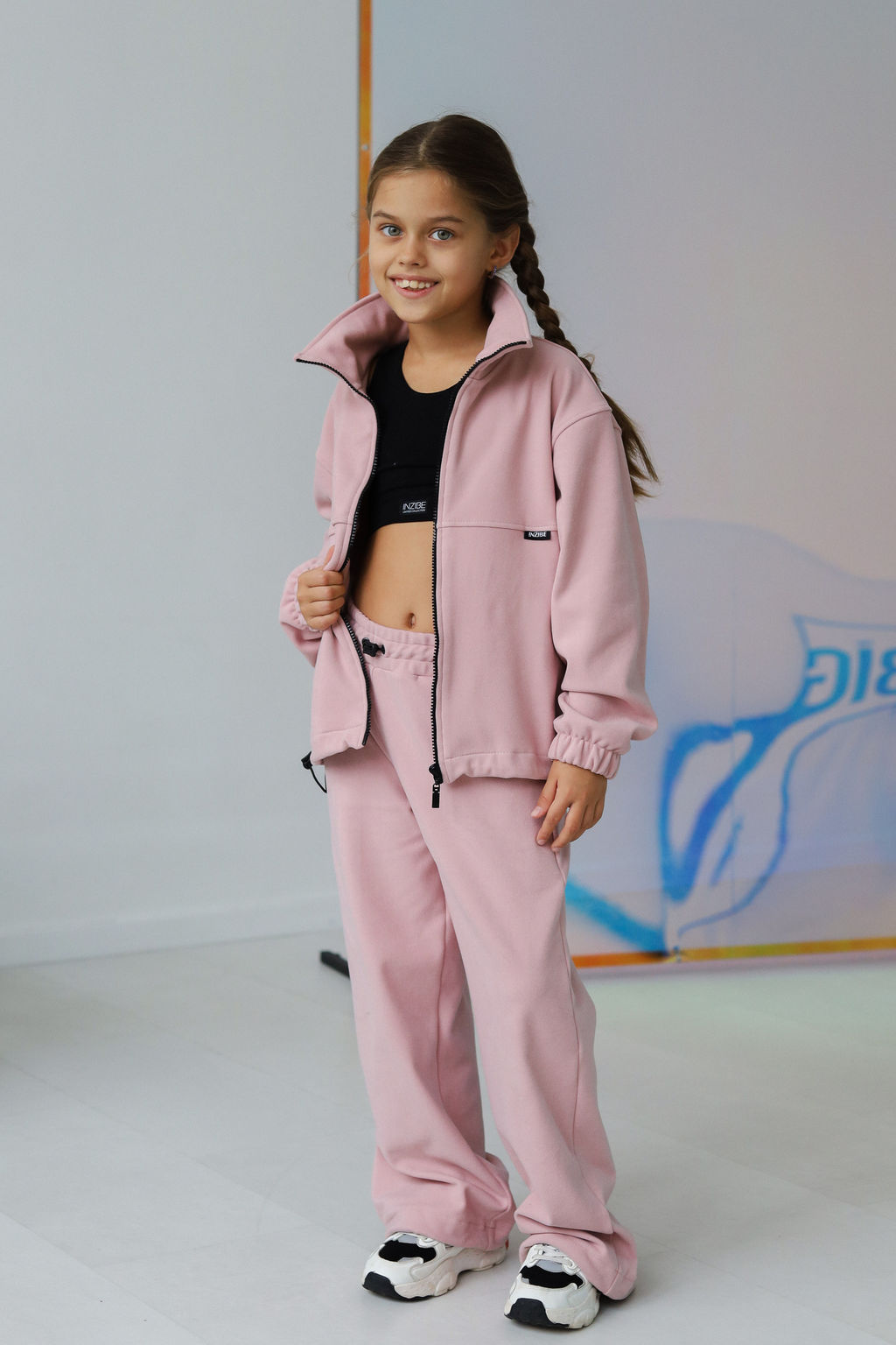 Кофта Brush, пудра - Inzibe фото 9