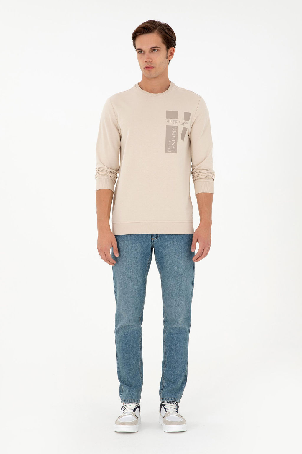 Мужская толстовка с камнем Неожиданная скидка в корзине - U.s. polo assn фото 4