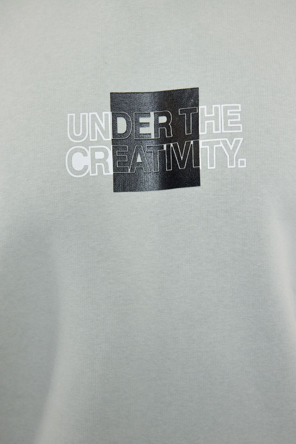 TRENDYOL MAN Siyah %100 Pamuk Oversize/Genis Kesim Kapusonlu Uzun Kol S?rt Yaz? Bask?l? Sweatshirt TMNAW24SW00220 - Trendyolmilla фото 12