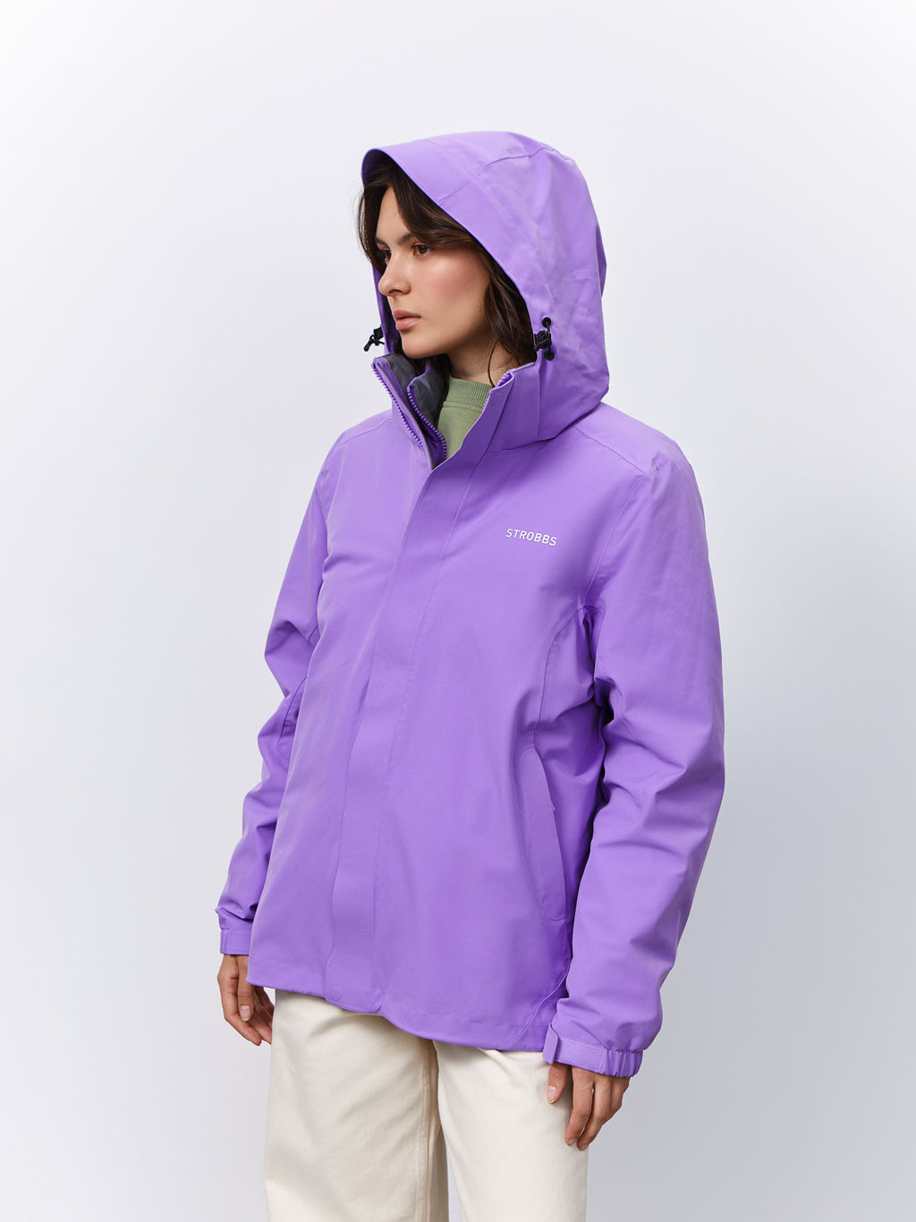 Куртка двойная утепленная водонепроницаемая мембрана - Strobbs фото 3