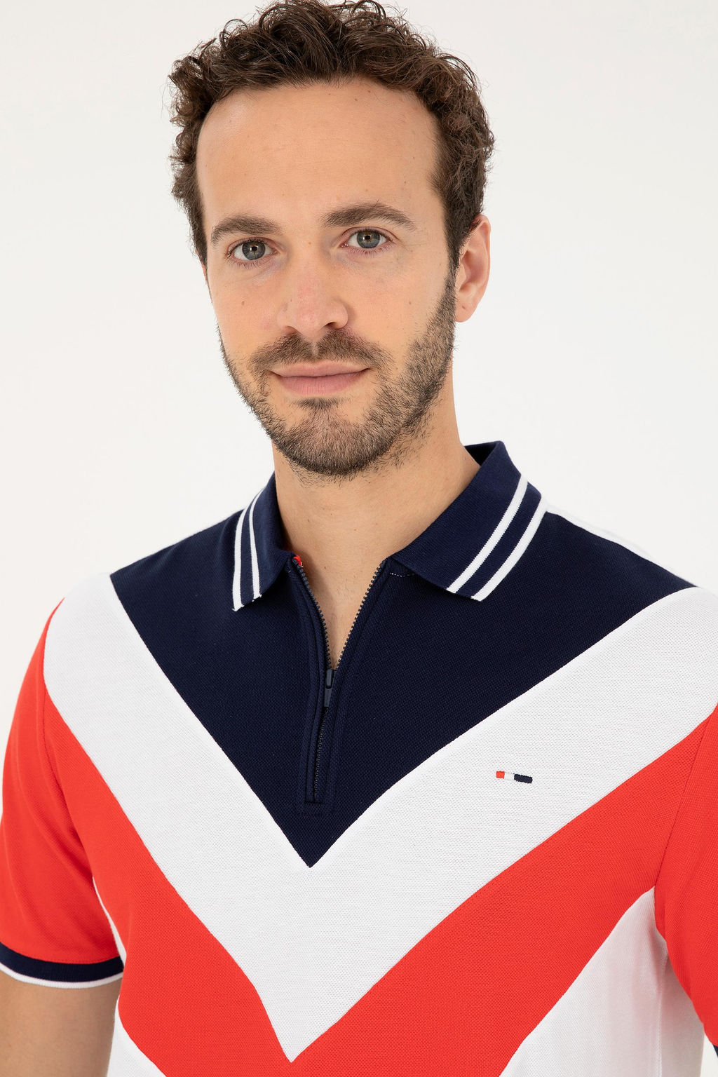 U. S. Polo Assn / Мужская красная футболка - U.s. polo assn фото 9