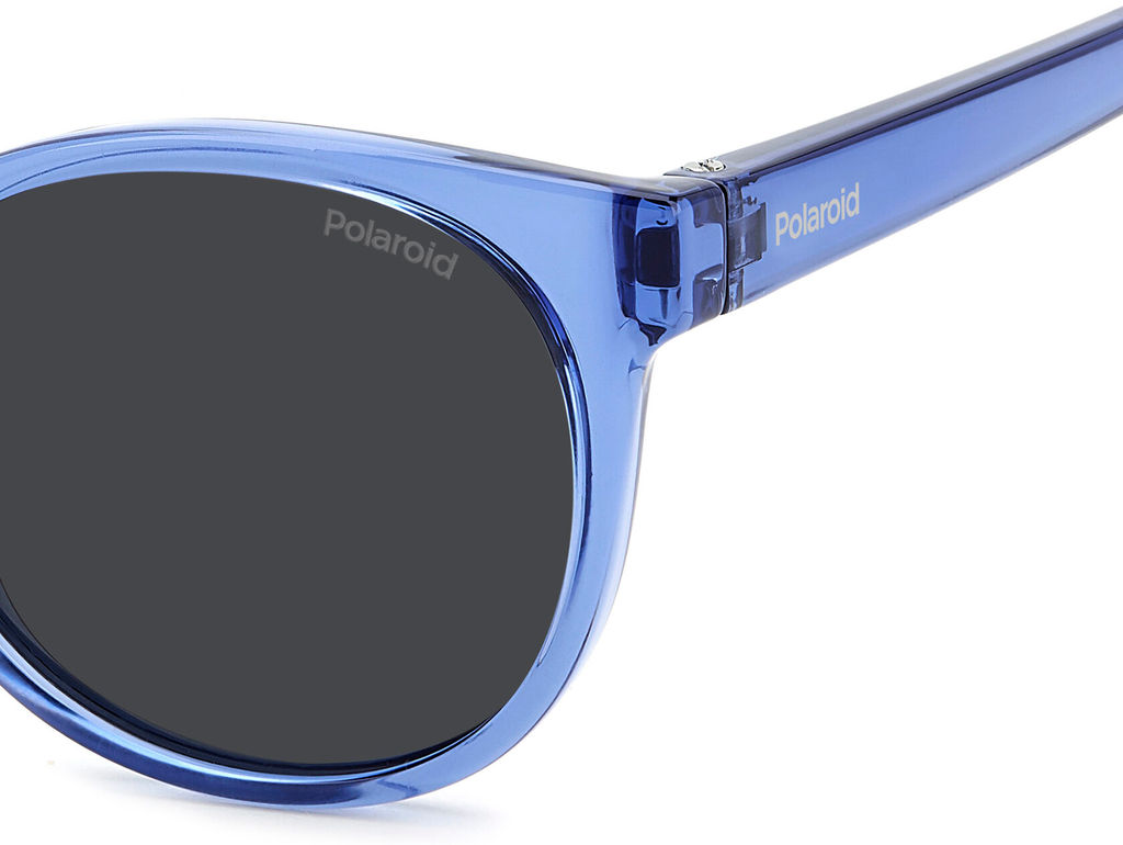 Солнцезащитные очки Polaroid Kids PLD 8076/S Фиолетовый, детские фото 4