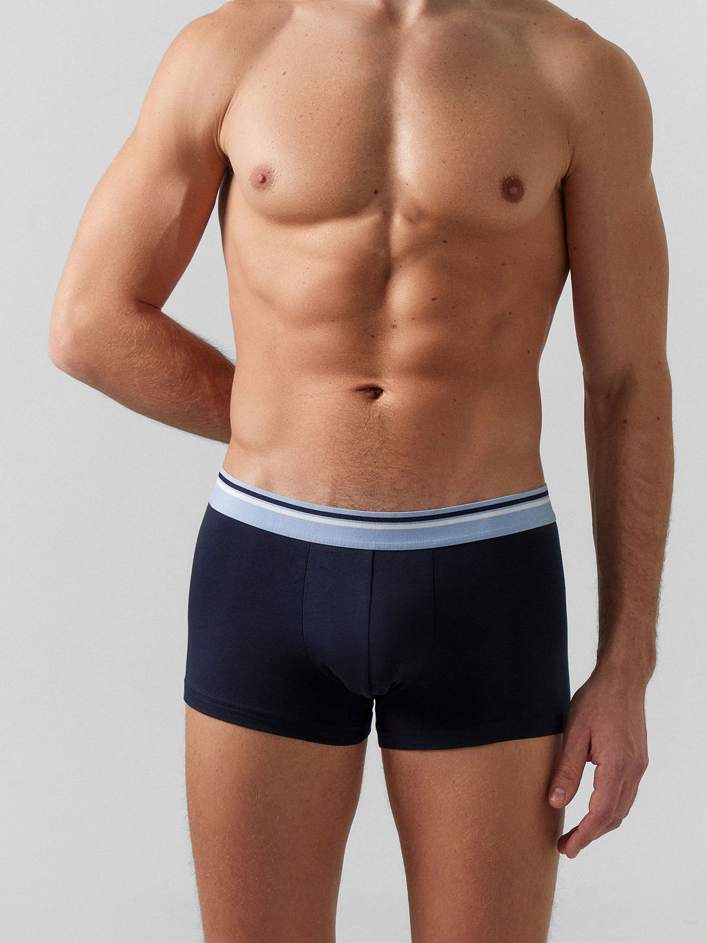 Цена за 2 штуки! Трусы боксеры мужские в наборе, 3 шт - Mark formelle фото 8