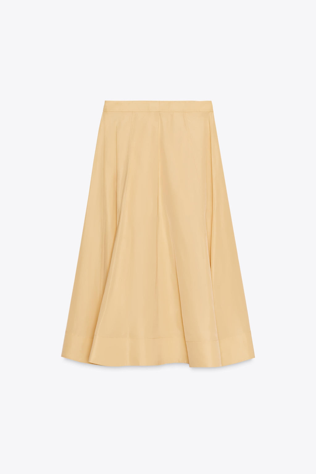 ZW COLLECTION MIDI SKIRT - Zara фото 21