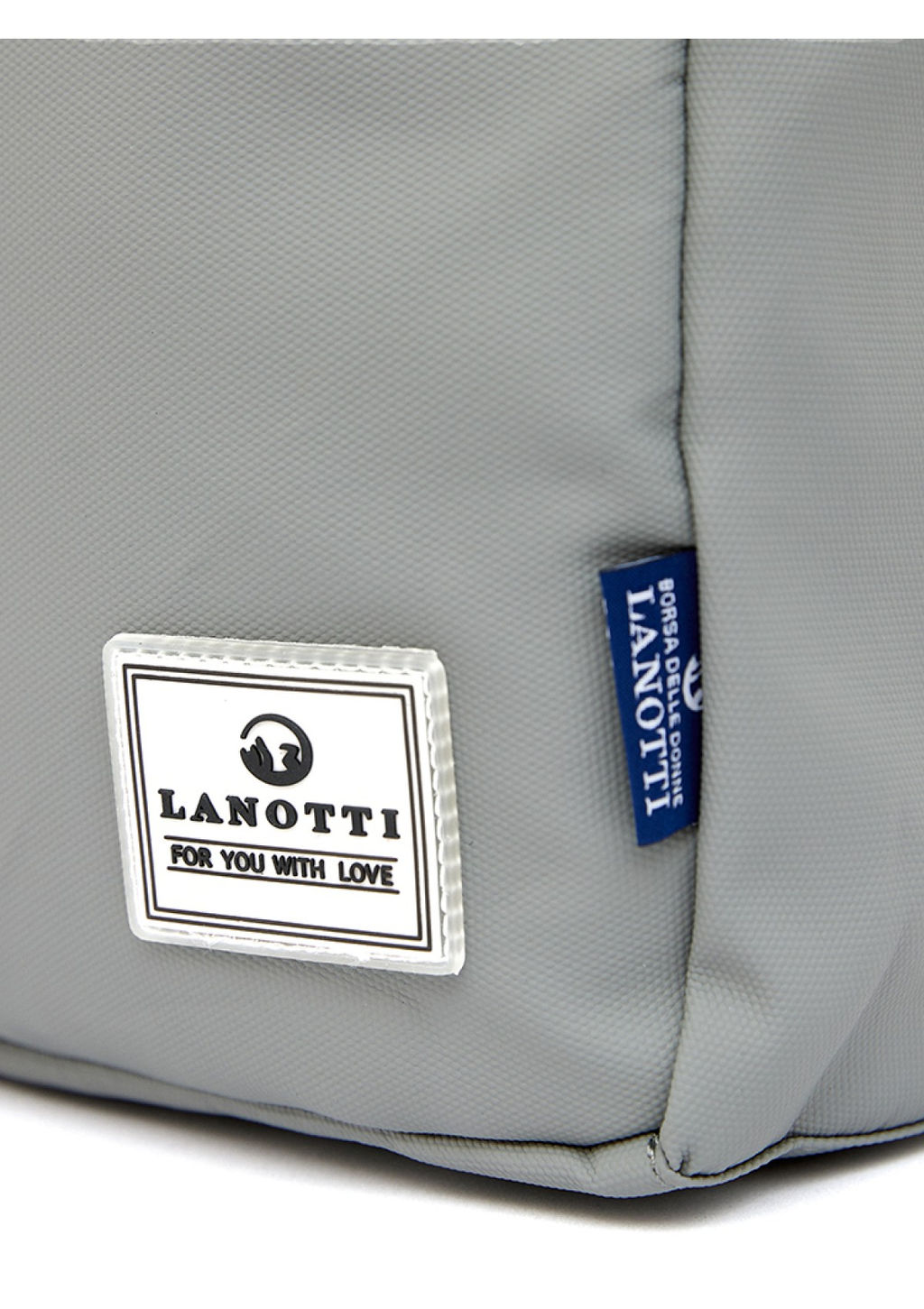 Сумка-рюкзак женский Lanotti 6001/серый