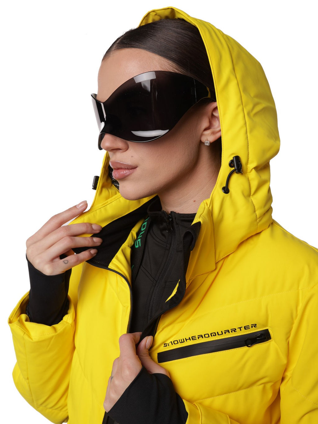 Комбинезон BB-0519 Желтый