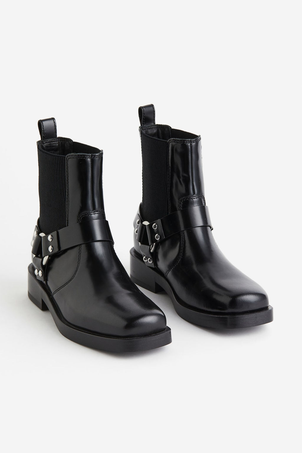 Botas biker de piel - H&m фото 2