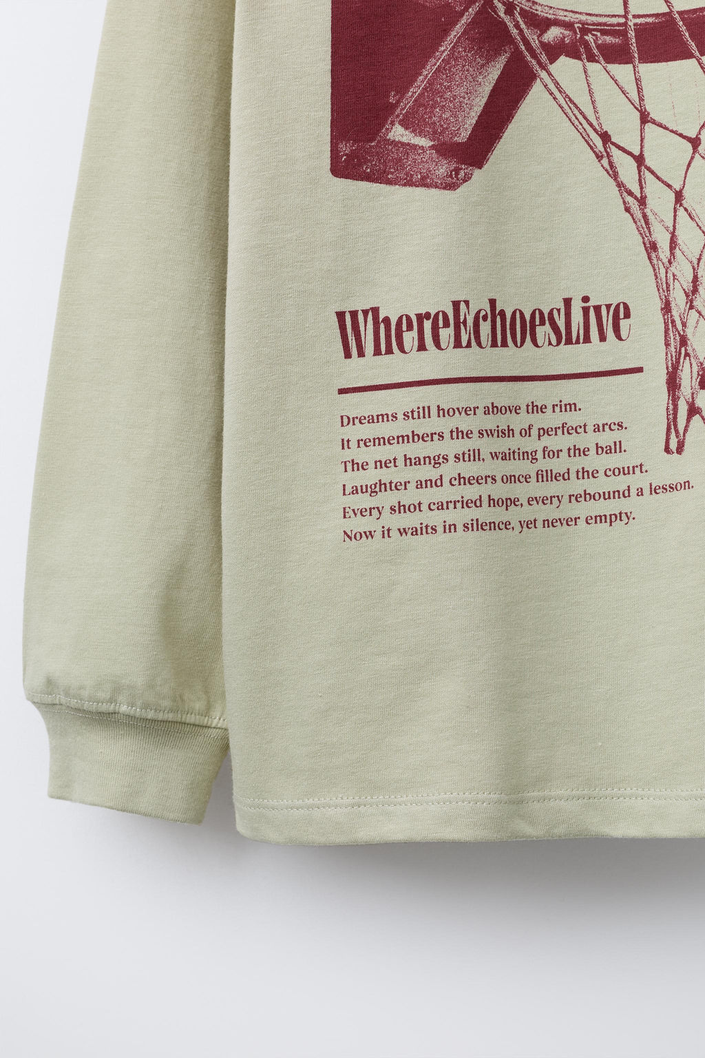 SPORTS PRINT T-SHIRT - Zara фото 4