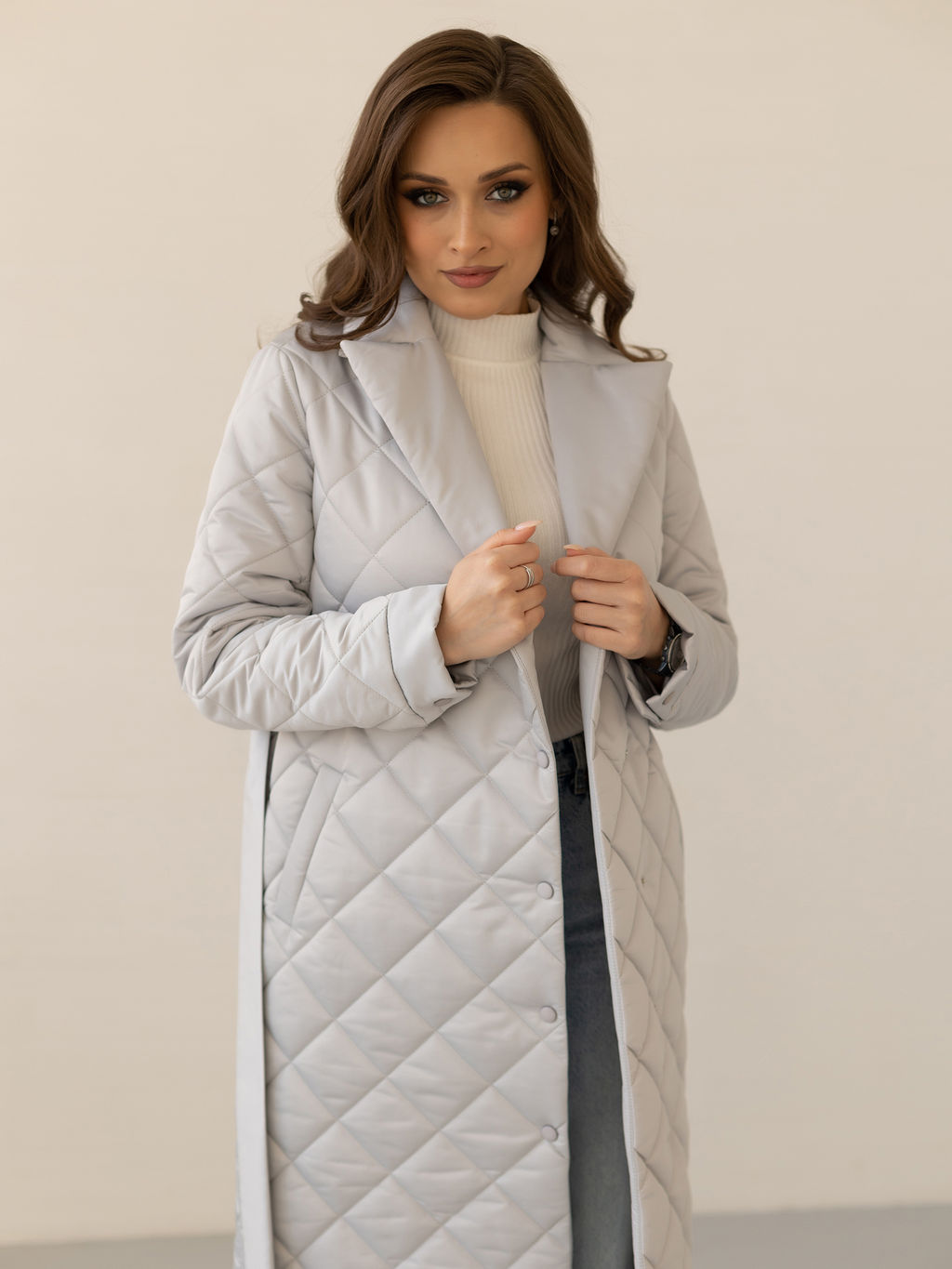 Куртка женская демисезонная 22810 (синий) - Kankan фото 37