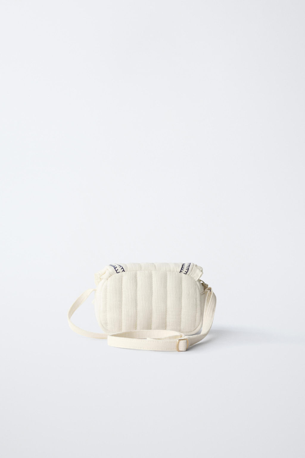 EMBROIDERED CROSSBODY BAG - Zara фото 5