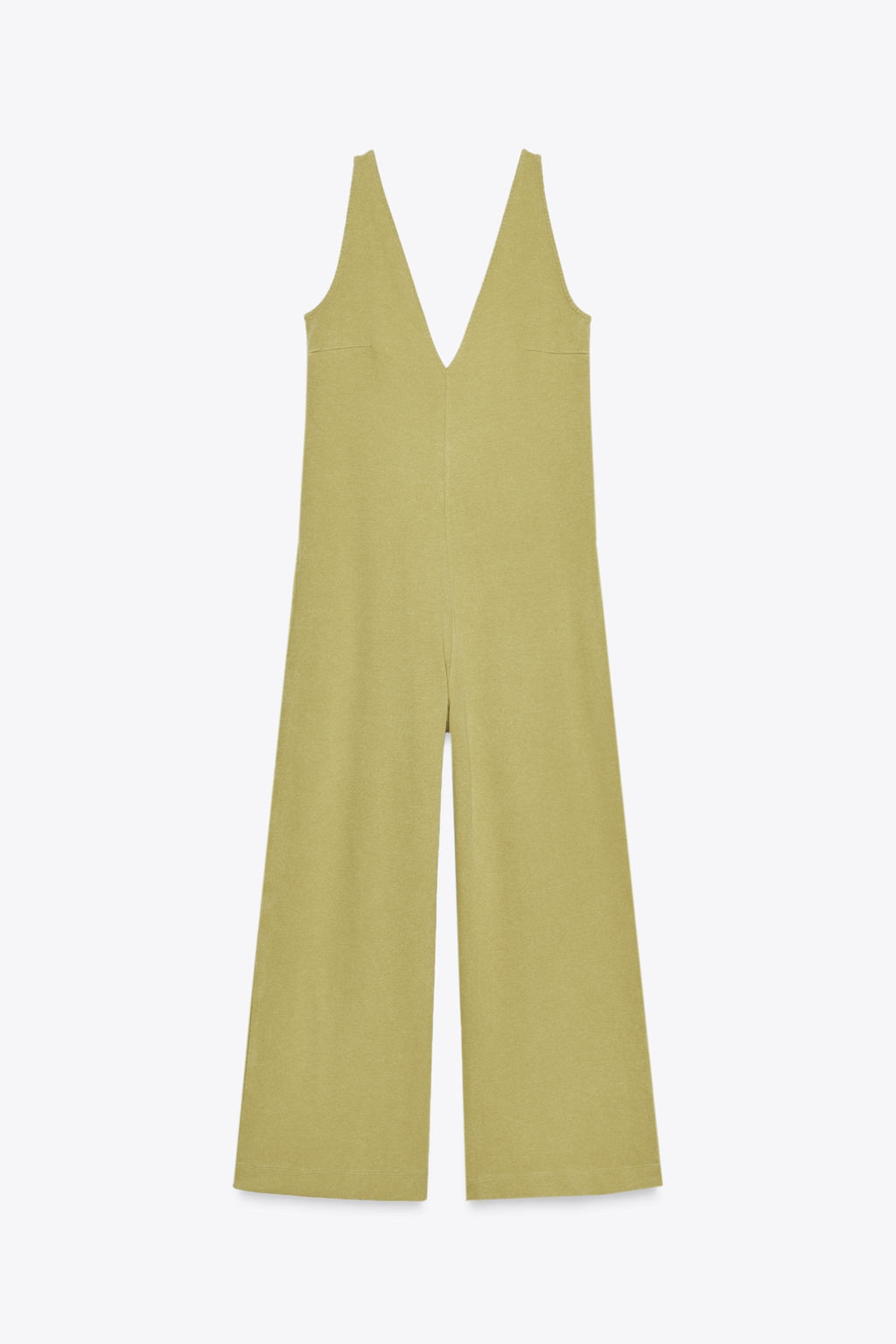 WASHED INTERLOCK JUMPSUIT - Zara фото 14